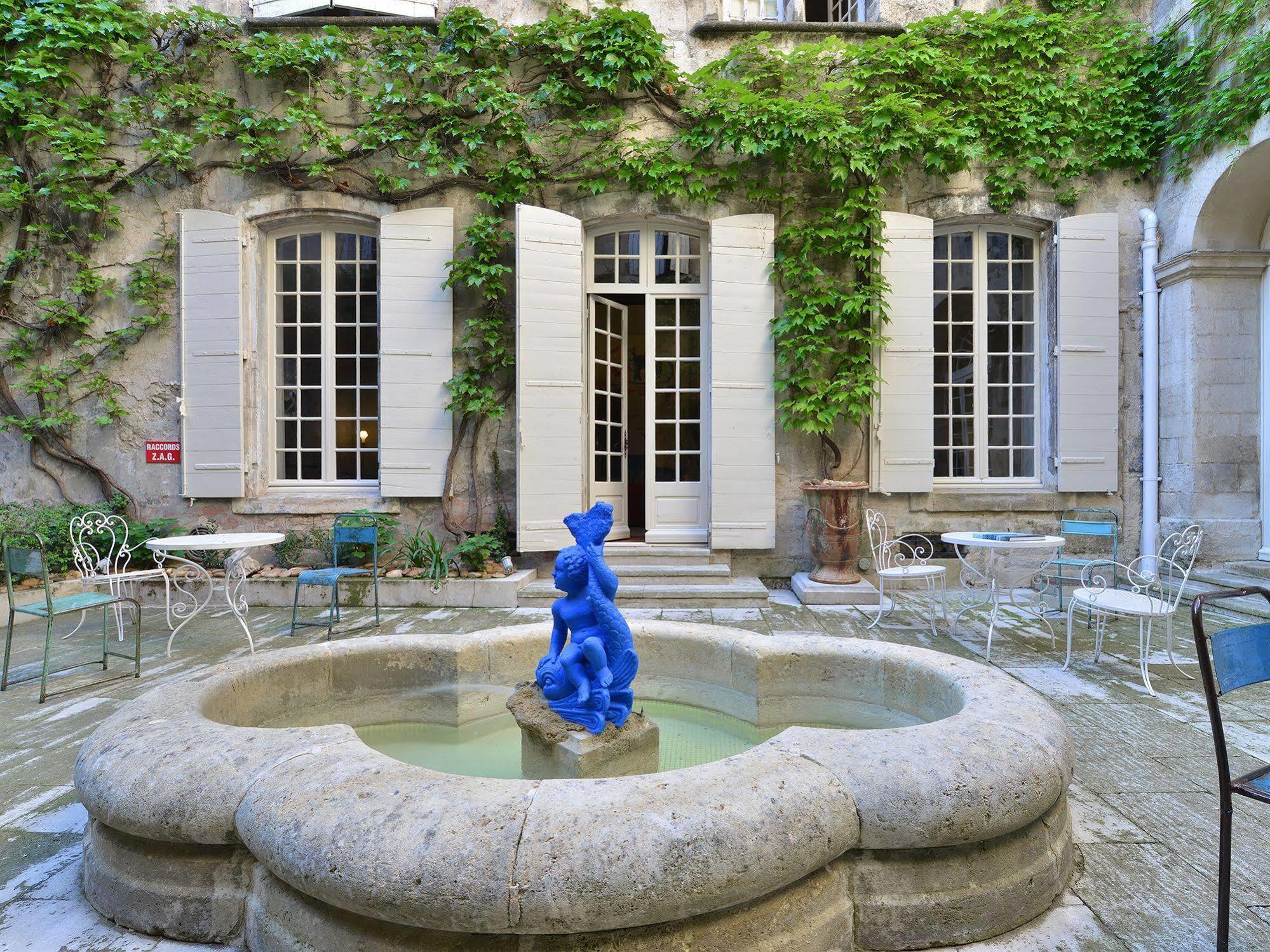 Hotel D'Arlatan Arles Exterior foto